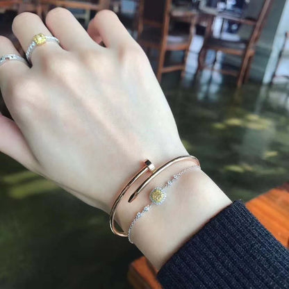 [Zalyn Jewelry ]JUSTE BRACELET 3.5MM