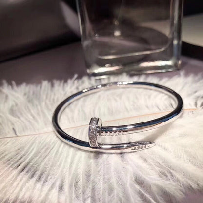 [Zalyn Jewelry ]JUSTE BRACELET 3.5MM DIAMONDS
