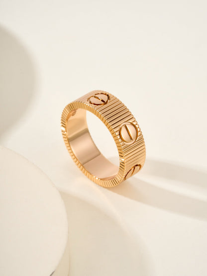 [Zalyn Jewelry ]LOVE UNLIMITED RING