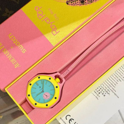 [Zalyn]ROYAL OAK POP WATCH  |  1:1 NOT ORIGINAL