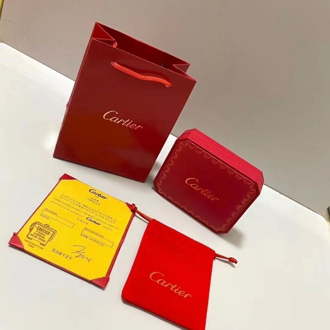 [Zalyn]LOVE & CLOU BRAND JEWELRY BOX