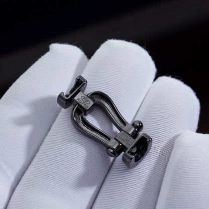 [Zalyn]FORCE LARGE SERIES BLACK SAMURAI BRACELET