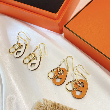 [Zalyn]HM O'MAILLON GOLD EARRINGS