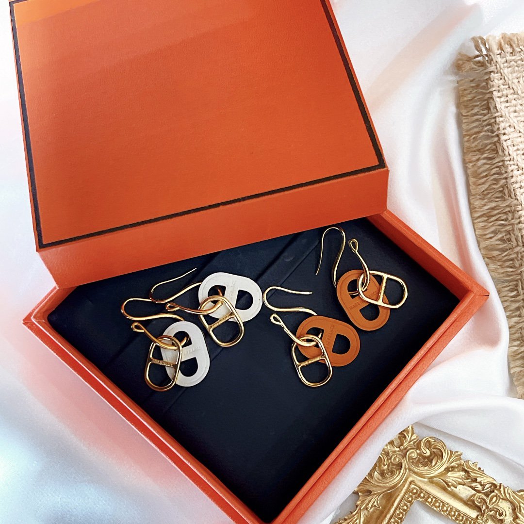 [Zalyn]HM O'MAILLON GOLD EARRINGS