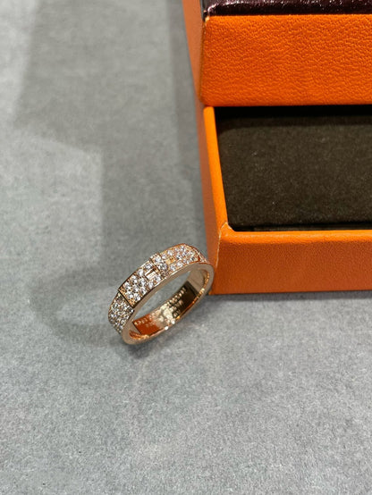 [Zalyn]KELLY ROSE GOLD DIAMOND RING