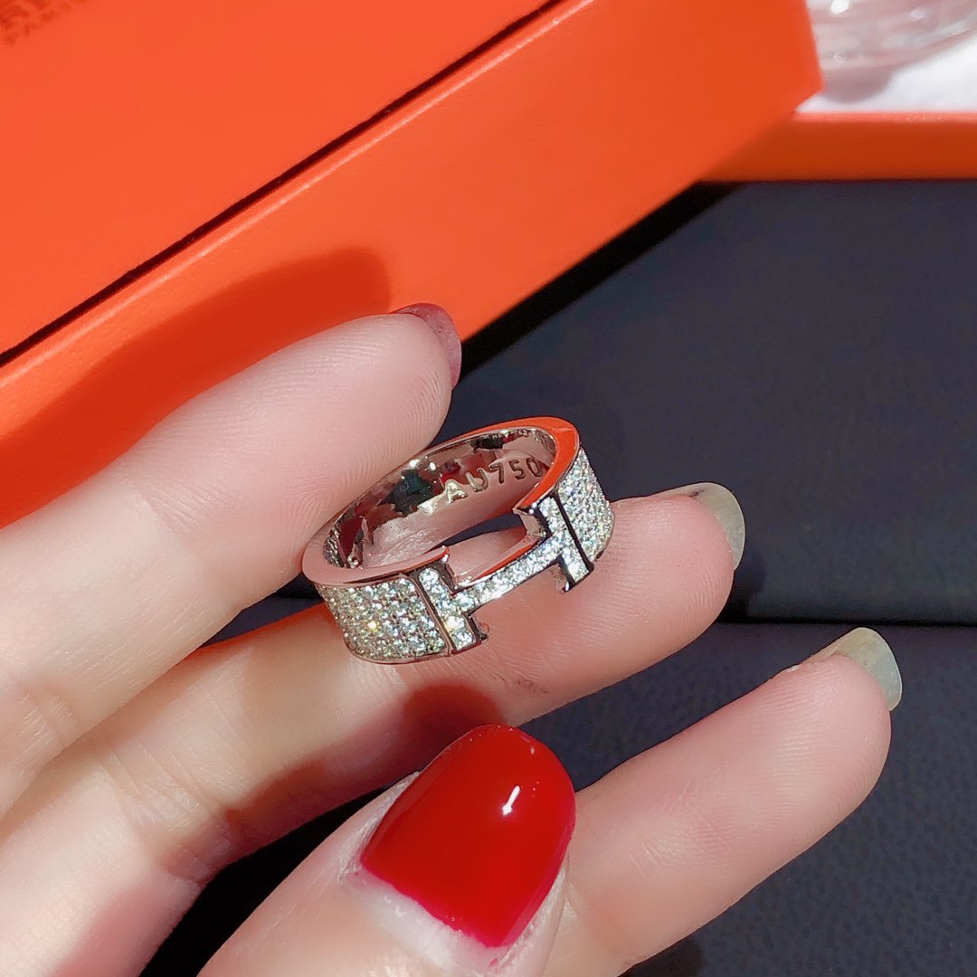 [Zalyn]H RING FULL DIAMOND