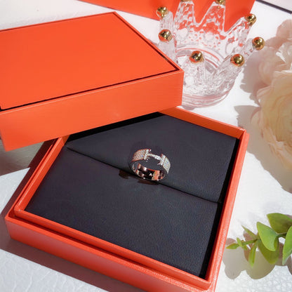 [Zalyn]H RING FULL DIAMOND