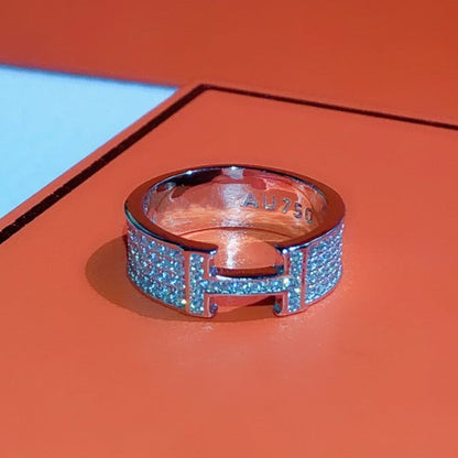 [Zalyn]H RING FULL DIAMOND