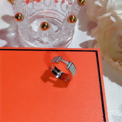 [Zalyn]H RING FULL DIAMOND