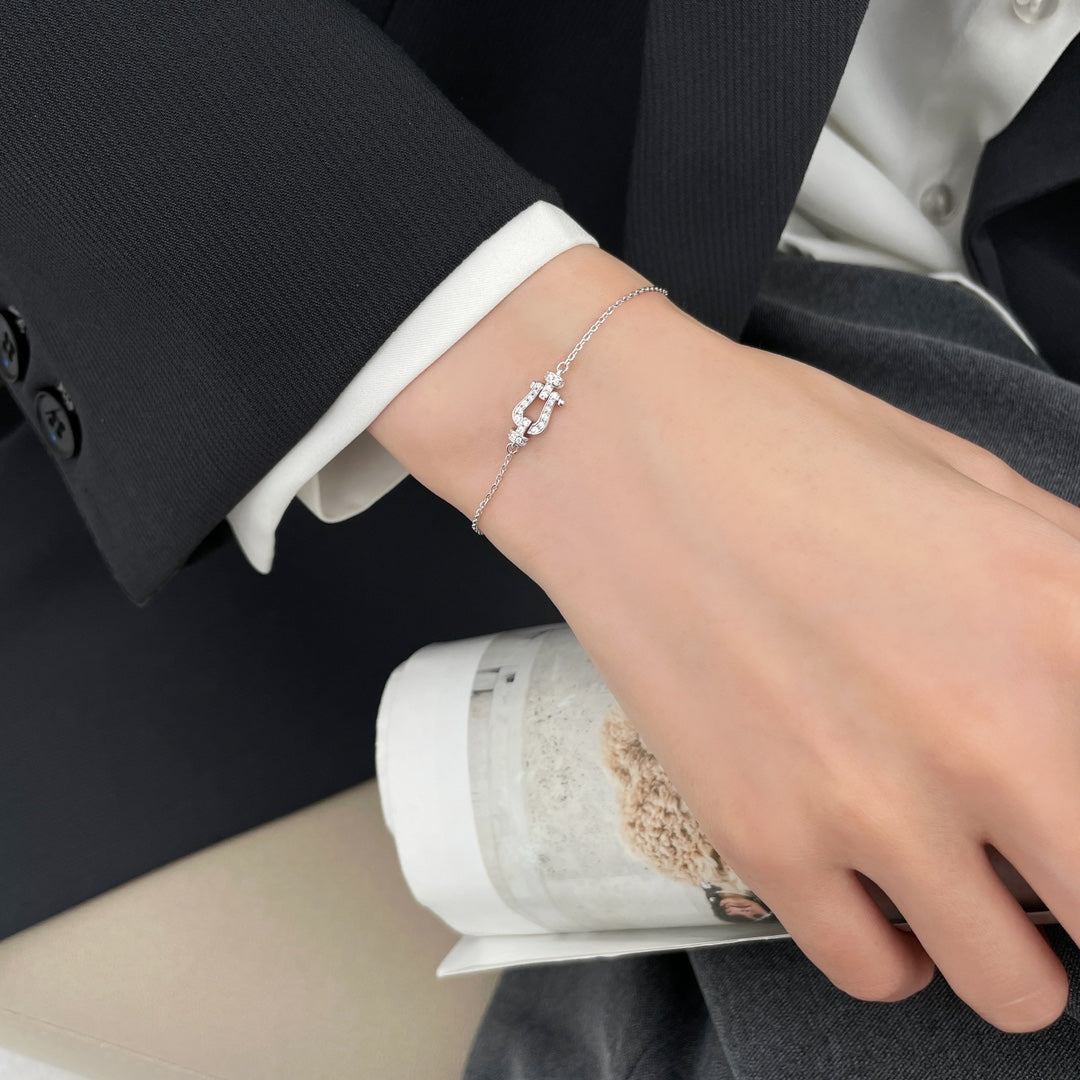 [Zalyn Jewelry ]FORCE 10 SMALL CHAIN BRACELET