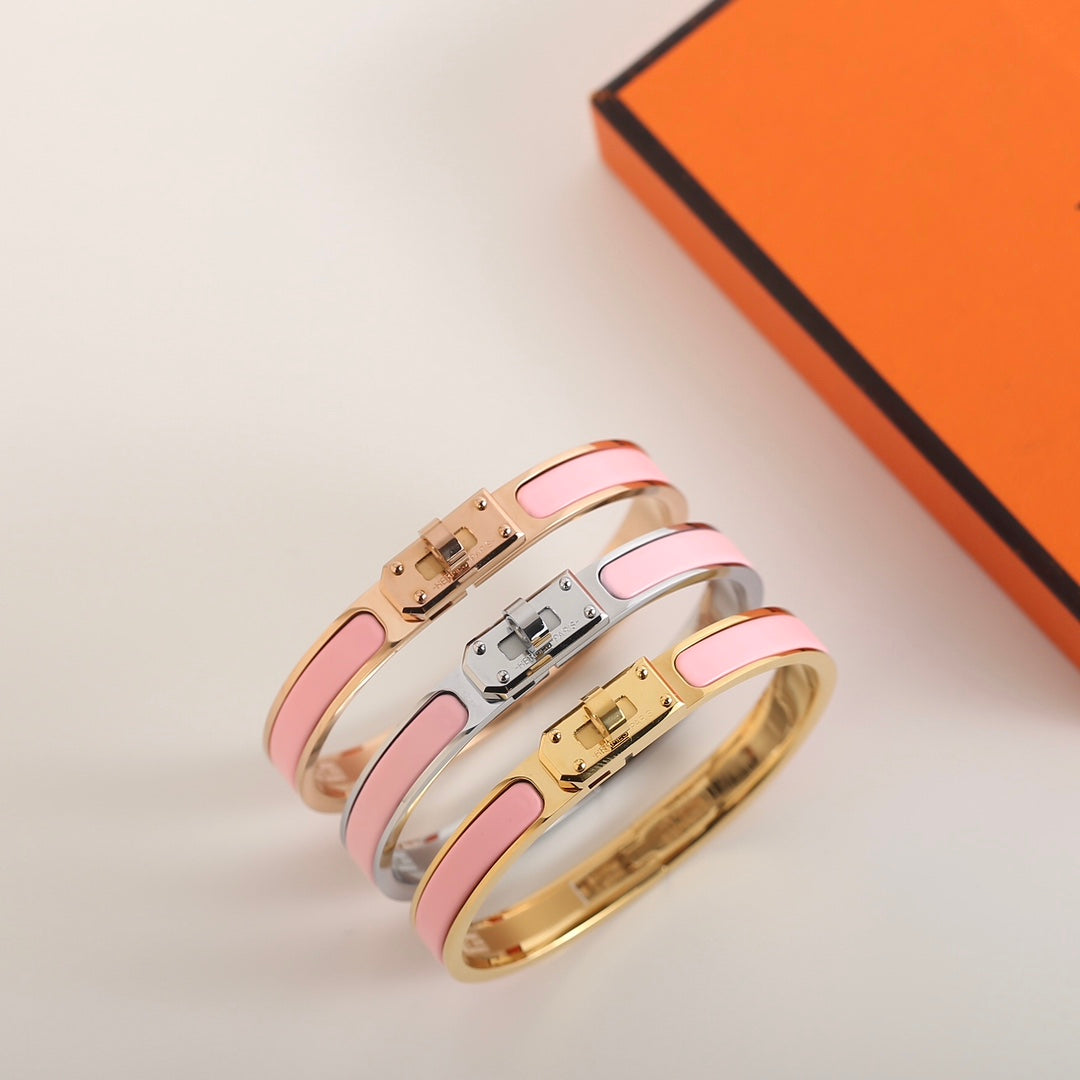 [Zalyn]HM KELLY PINK BRACELET