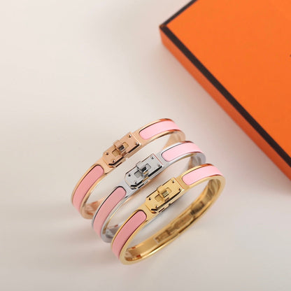[Zalyn]HM KELLY PINK BRACELET