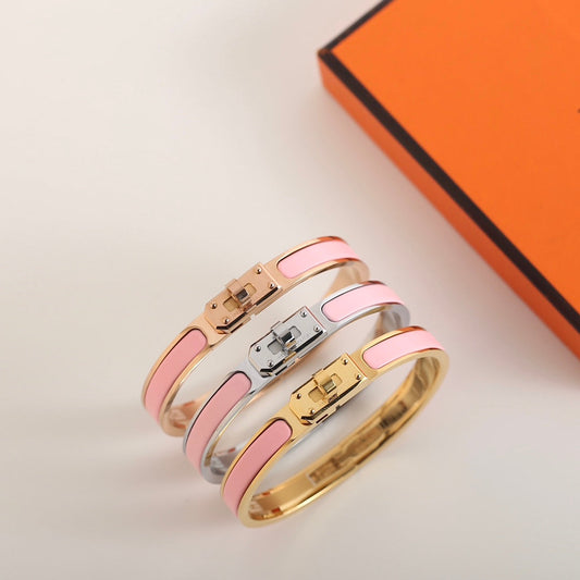 [Zalyn]HM KELLY PINK BRACELET