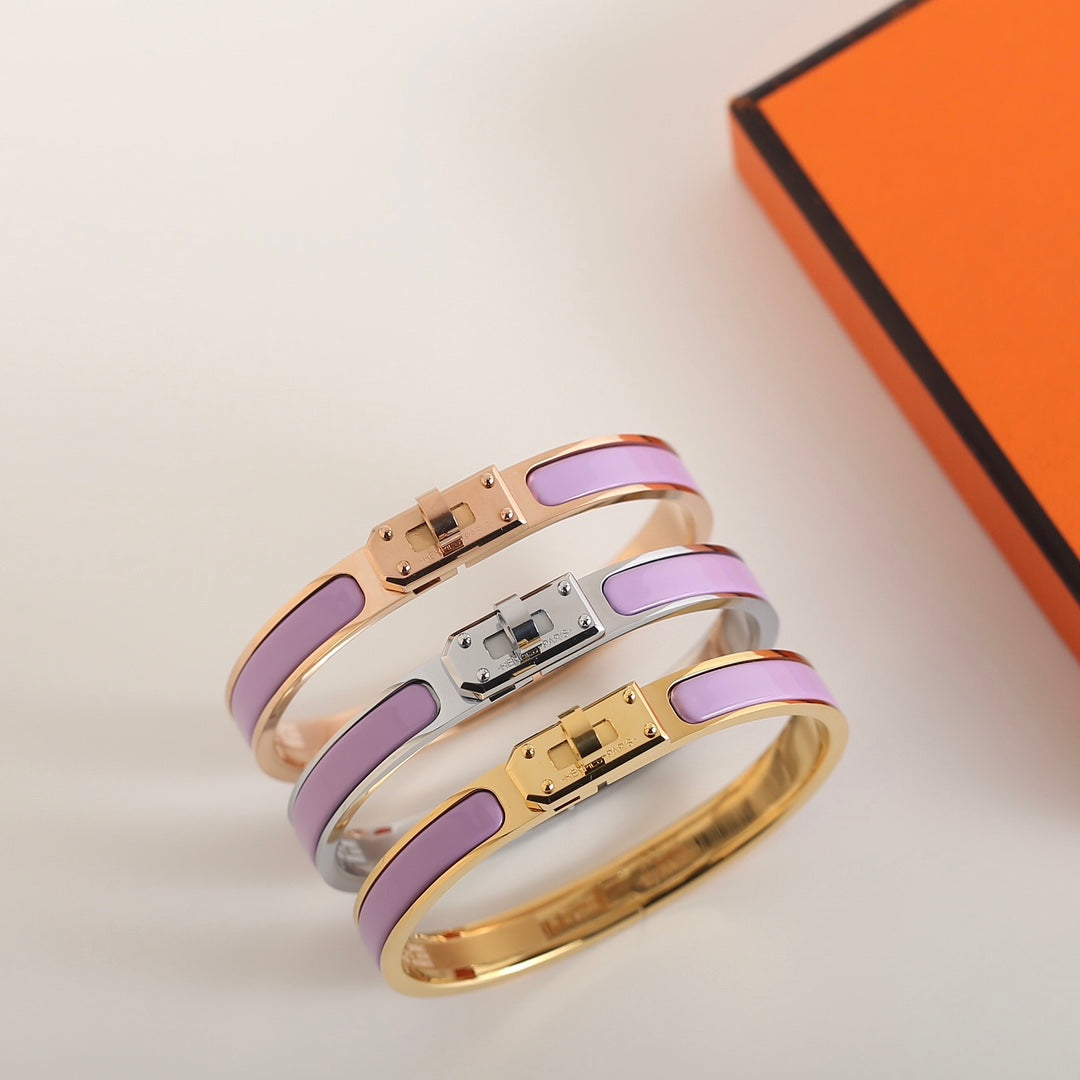 [Zalyn]HM KELLY PURPLE BRACELET