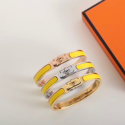 [Zalyn]HM KELLY YELLOW BRACELET