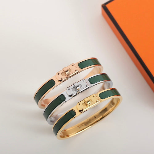 [Zalyn]HM KELLY KHAKI BRACELET