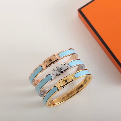 [Zalyn]HM KELLY CLOUD BLUE BRACELET