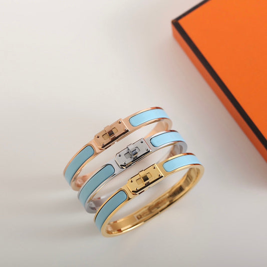 [Zalyn]HM KELLY CLOUD BLUE BRACELET