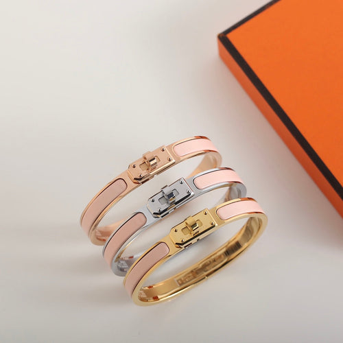 [Zalyn]HM KELLY LIGHT PINK BRACELET