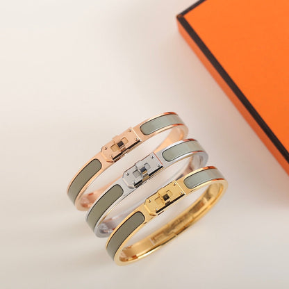 [Zalyn]HM KELLY BLUE GREEN BRACELET