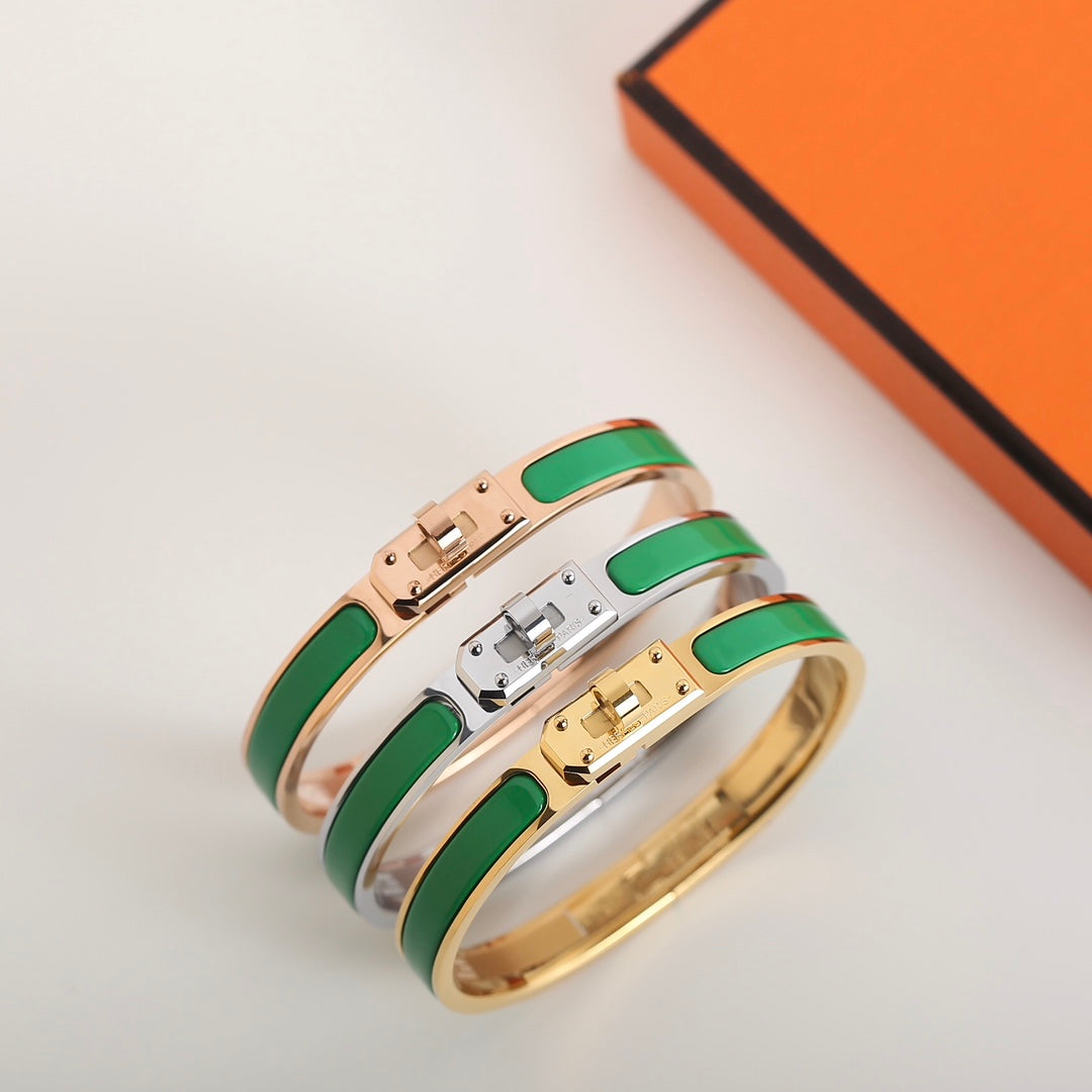 [Zalyn]HM KELLY GREEN BRACELET