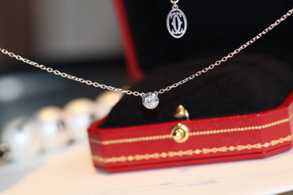 [Zalyn Jewelry ]DAMOUR DIAMOND NECKLACE
