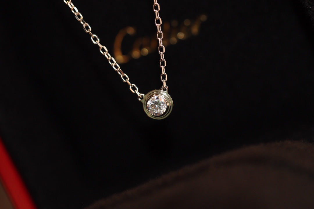 [Zalyn Jewelry ]DAMOUR DIAMOND NECKLACE