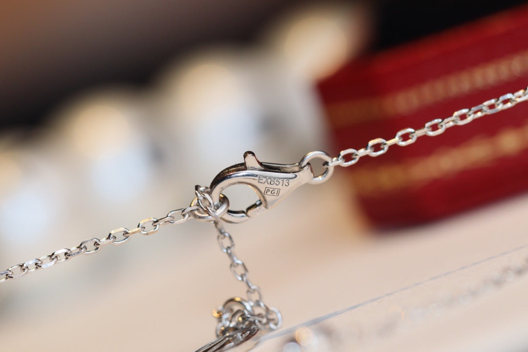 [Zalyn Jewelry ]DAMOUR DIAMOND NECKLACE