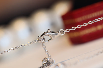 [Zalyn Jewelry ]DAMOUR DIAMOND NECKLACE