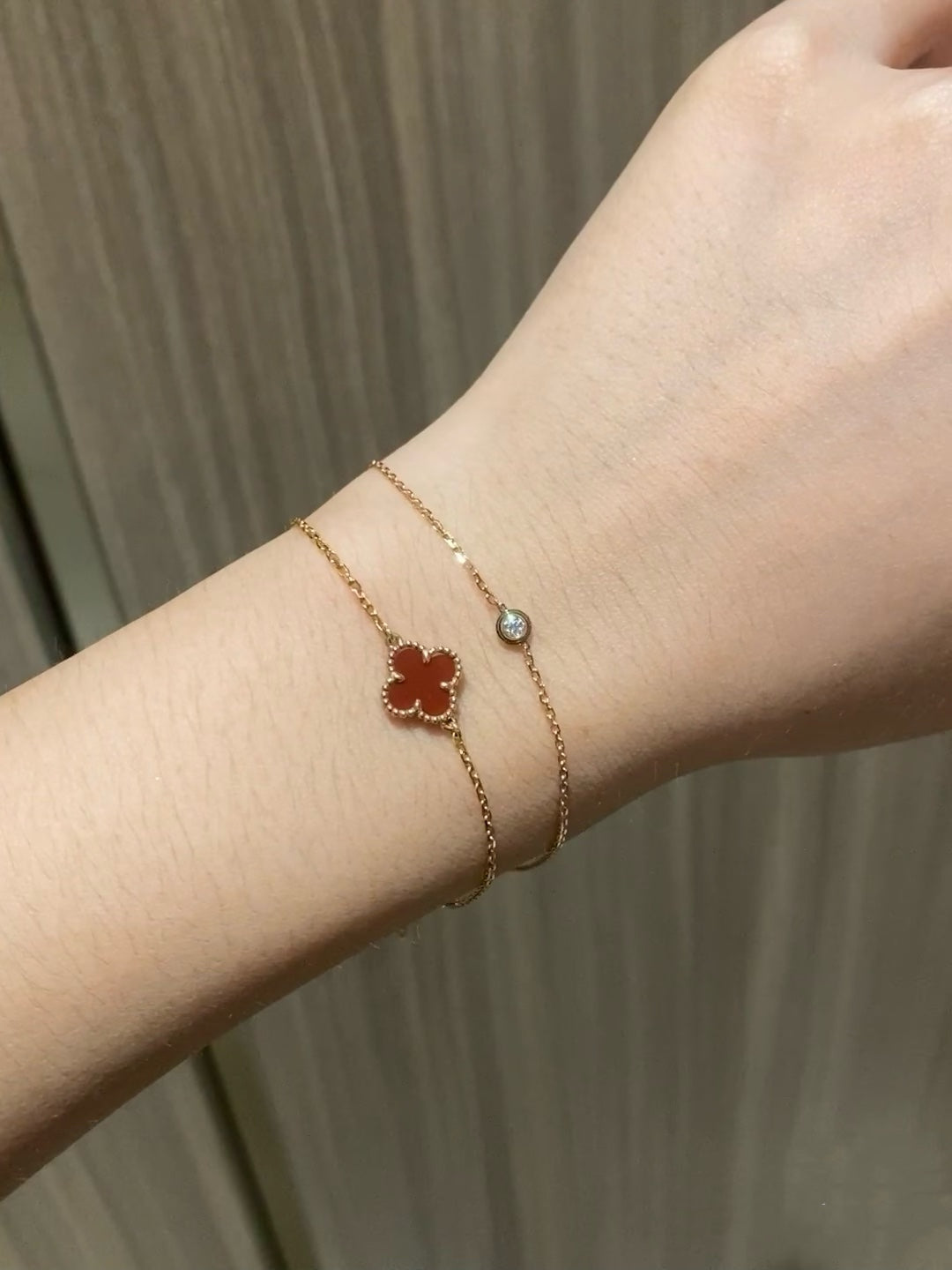 [Zalyn Jewelry ]DAMOUR DIAMOND LINK BRACELET