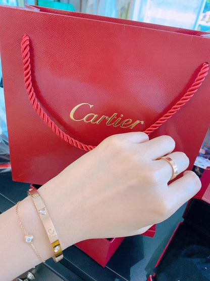 [Zalyn Jewelry ]DAMOUR DIAMOND LINK BRACELET