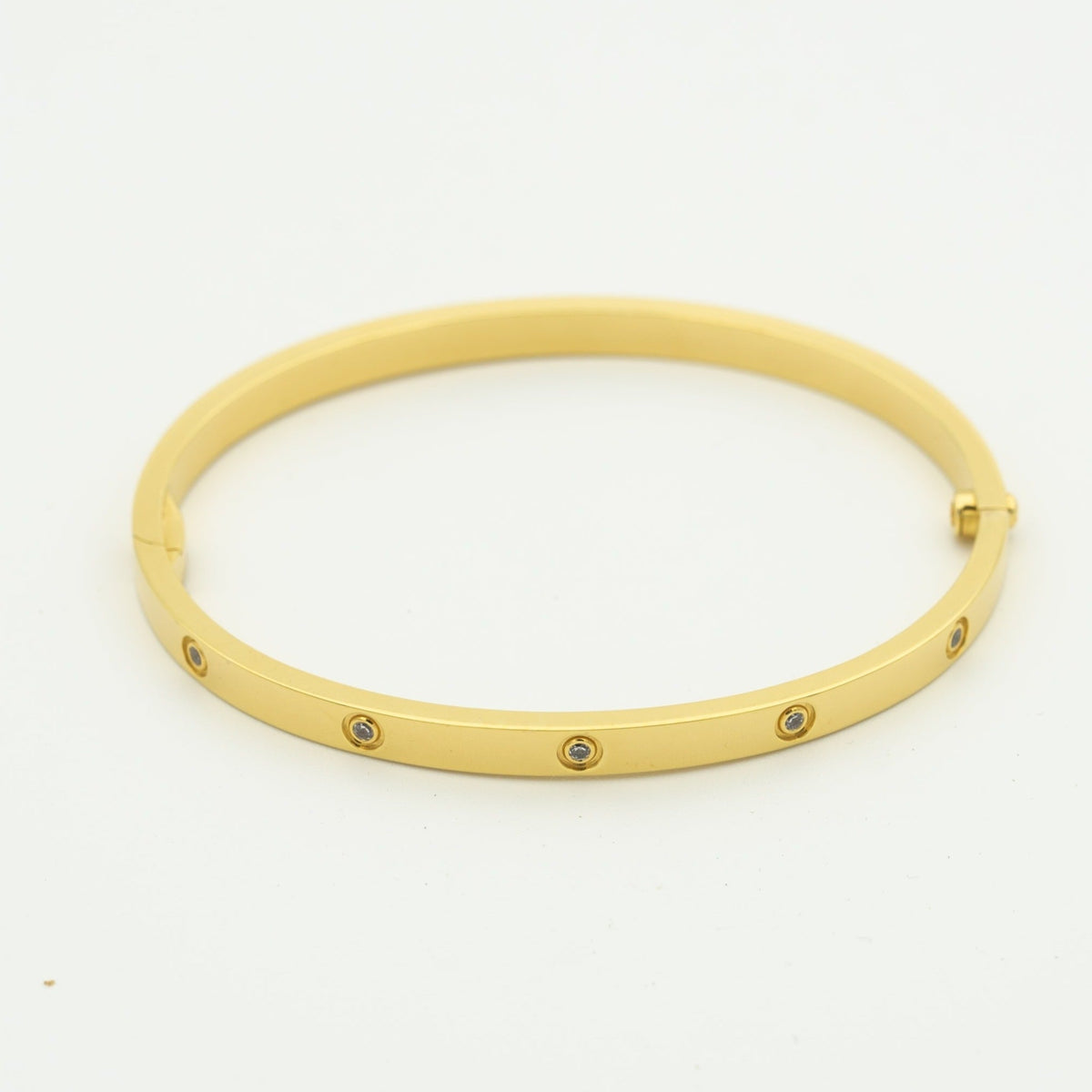 [Zalyn Jewelry ]LOVE BRACELET 3.65MM 10 DIAMONDS