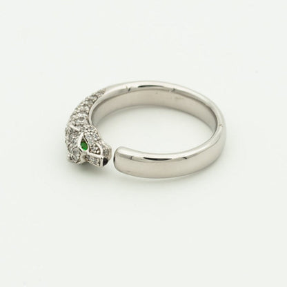 [Zalyn Jewelry ]PANTHERE RING DIAMOND 7.3MM