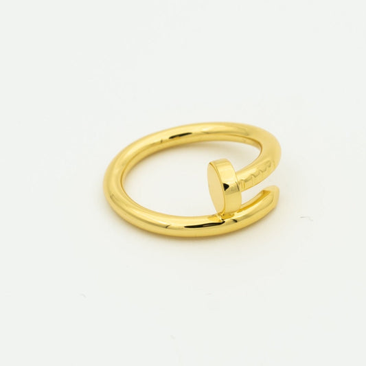 [Zalyn Jewelry ]JUSTE RING 2.65MM GOLD