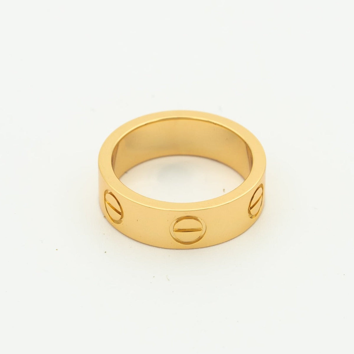 [Zalyn Jewelry ]LOVE RING 5.5MM NO DIAMOND