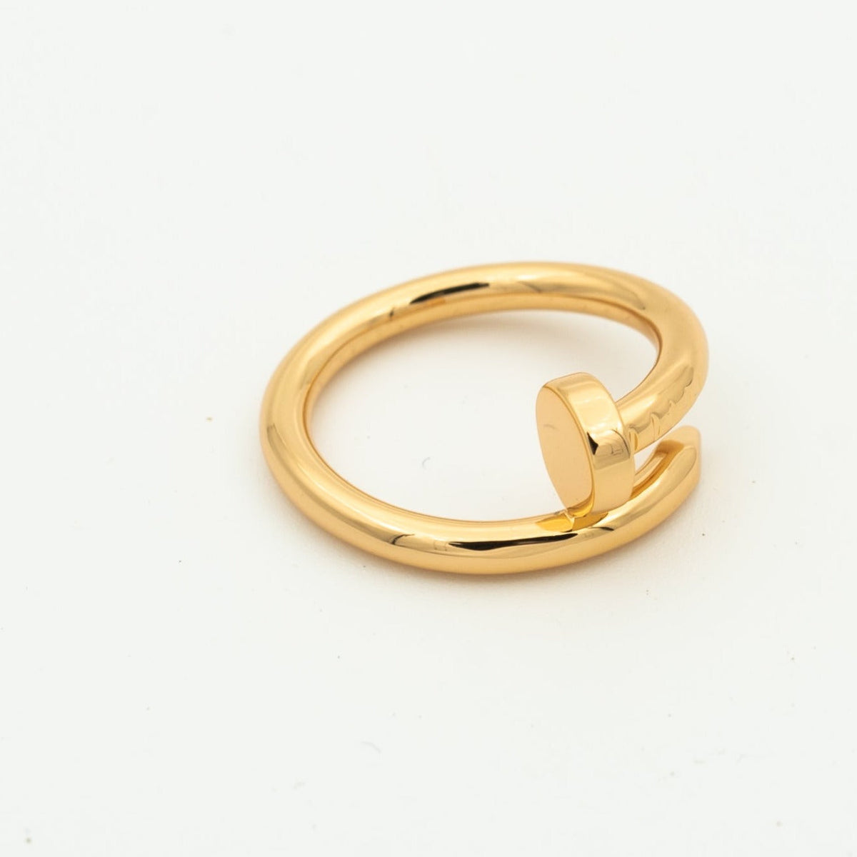 [Zalyn Jewelry ]JUSTE RING 2.65MM PINK GOLD