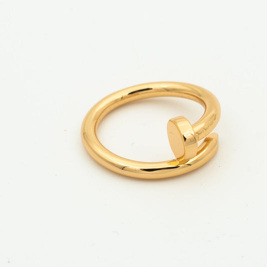 [Zalyn Jewelry ]JUSTE RING 2.65MM PINK GOLD