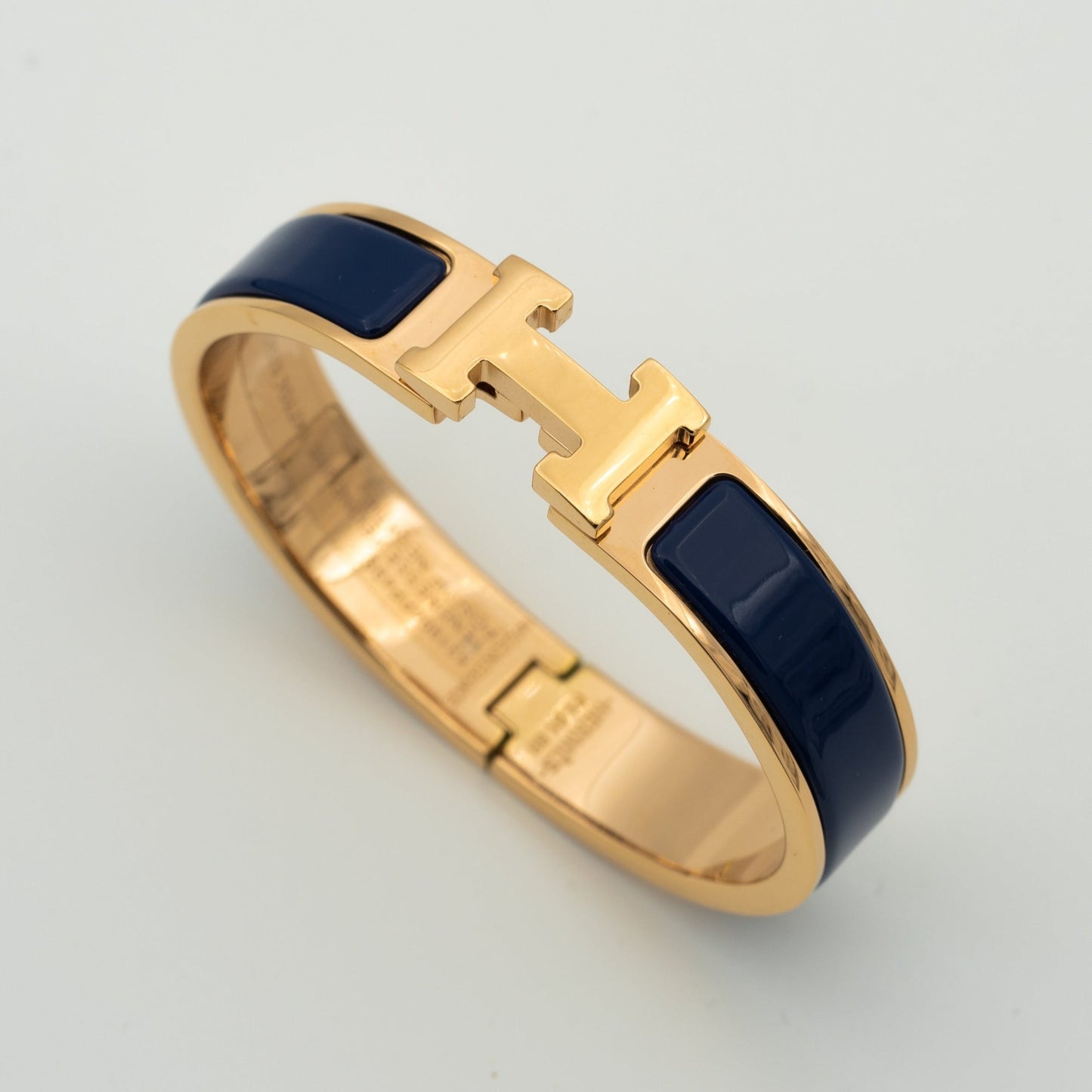 [Zalyn]H BLUE BRACELET