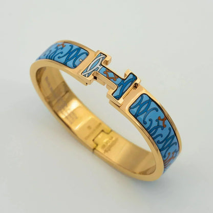 [Zalyn]H BRACELET BLUE MULTICOLOR