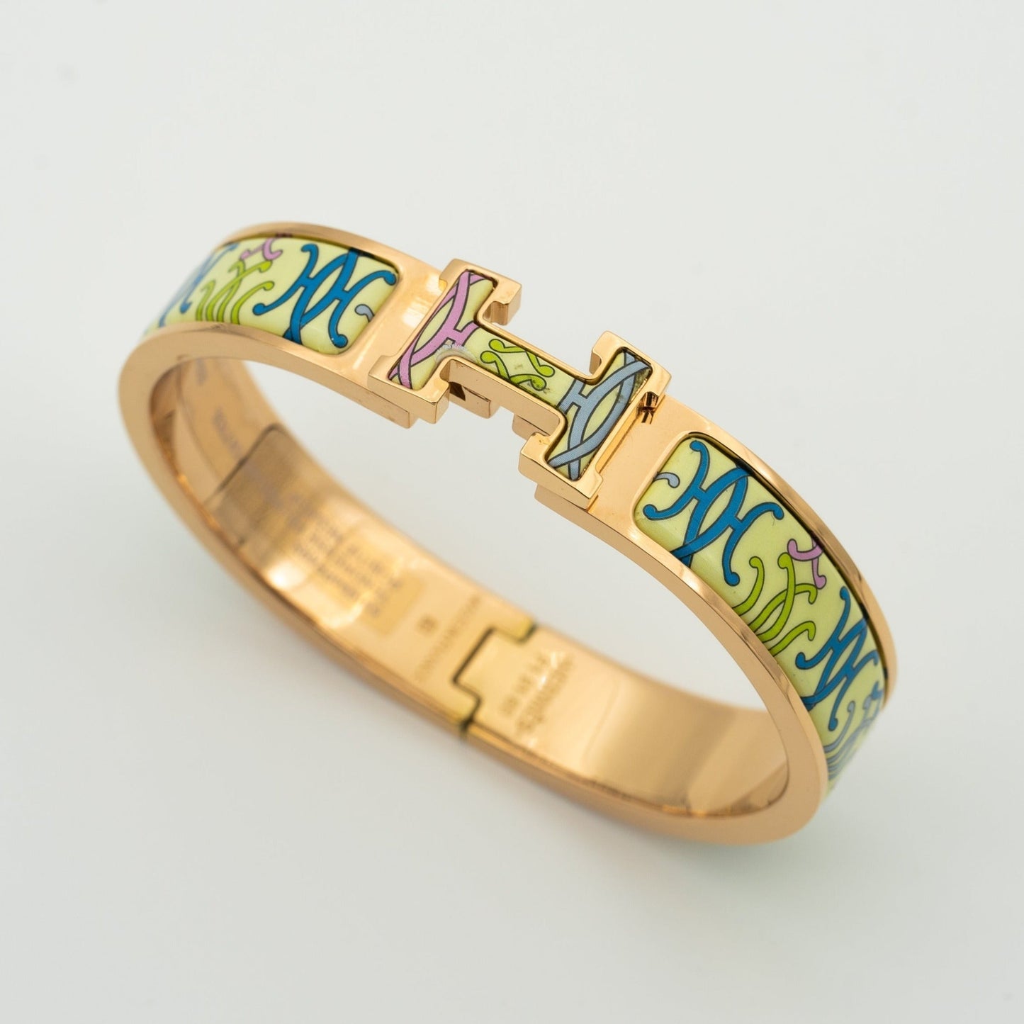 [Zalyn]H BRACELET BEIGE MULTICOLOR