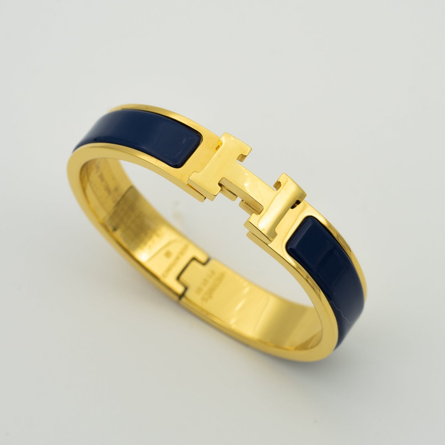 [Zalyn]H BLUE BRACELET