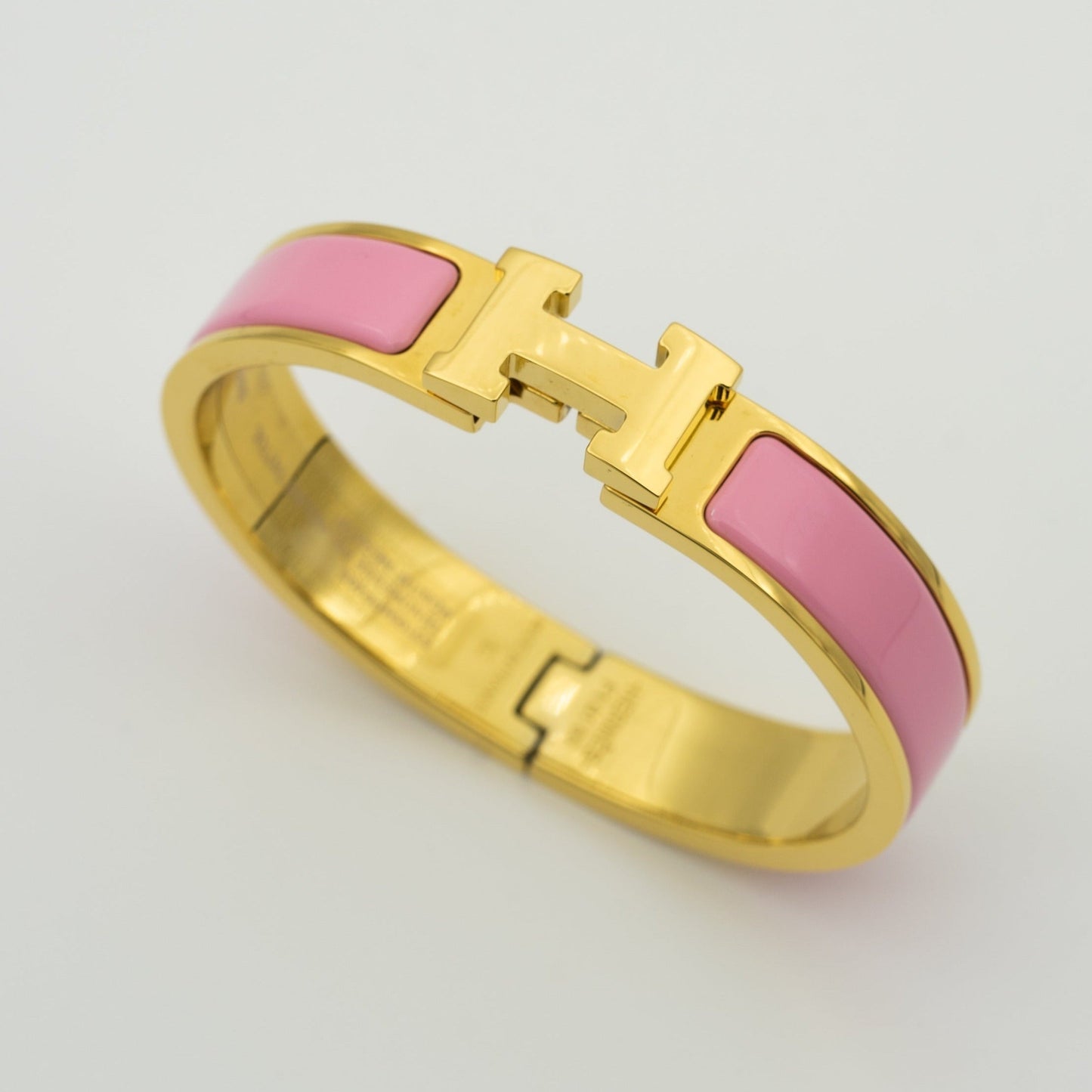 [Zalyn]H PINK BRACELET