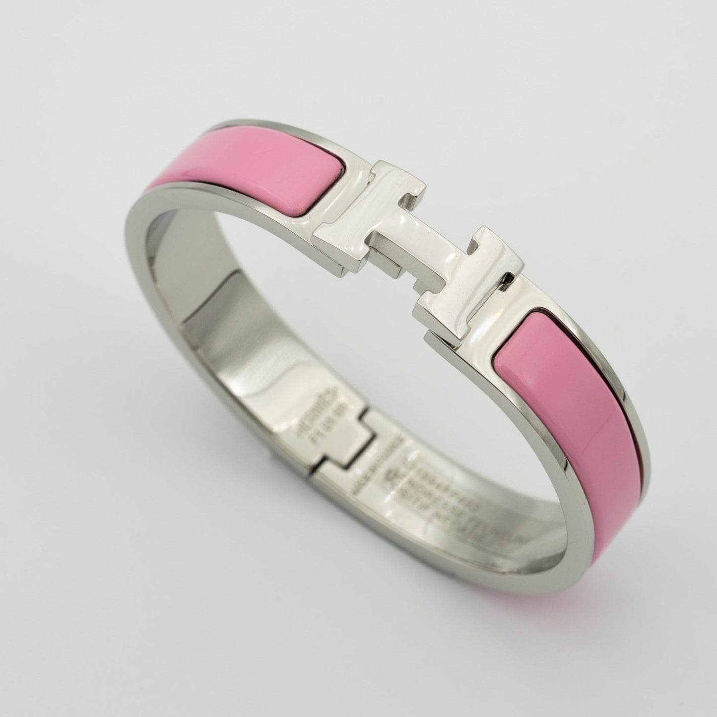 [Zalyn]H PINK BRACELET