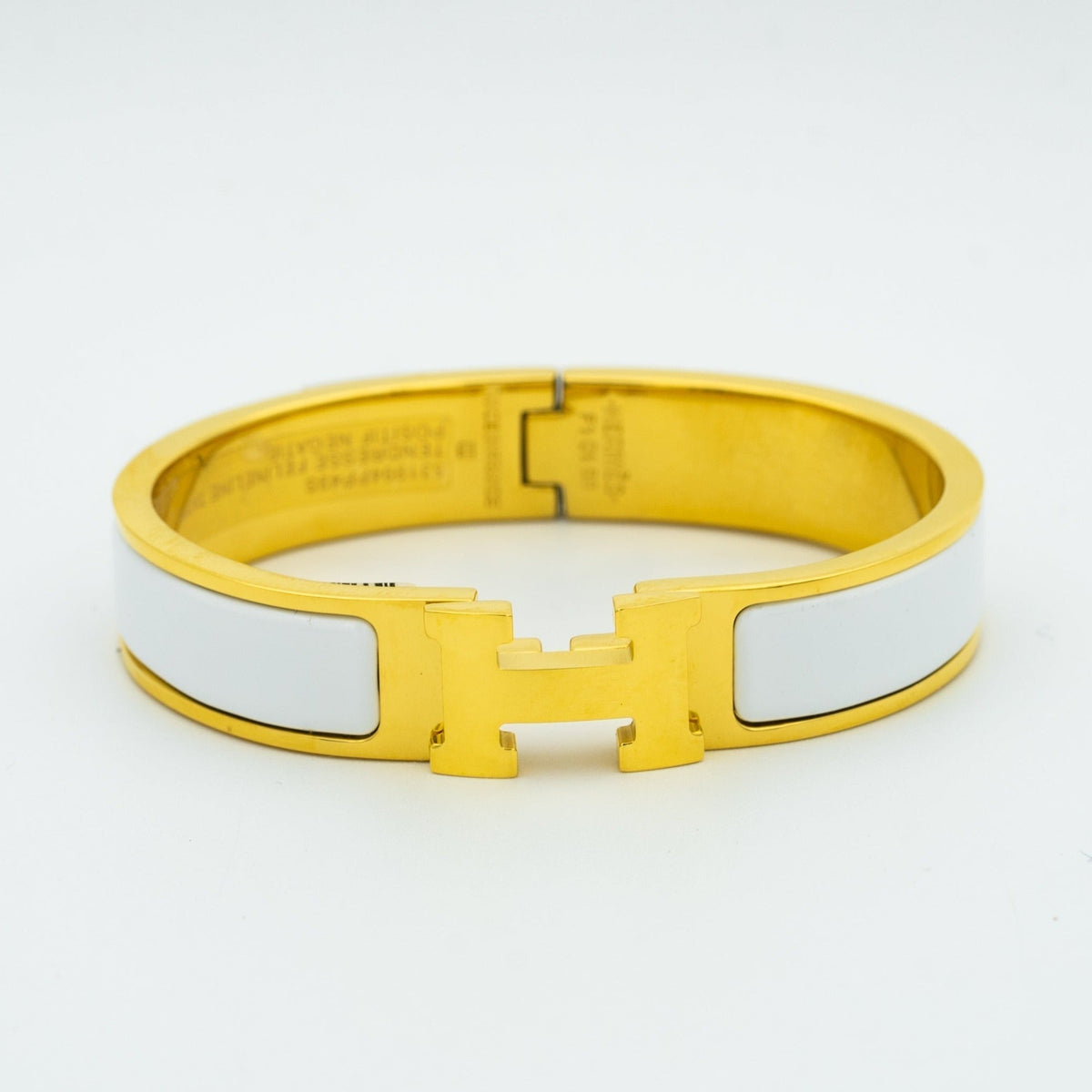 [Zalyn Jewelry ]H WHITE BRACELET