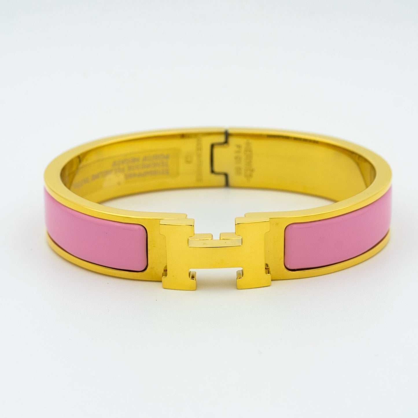 [Zalyn]H PINK BRACELET