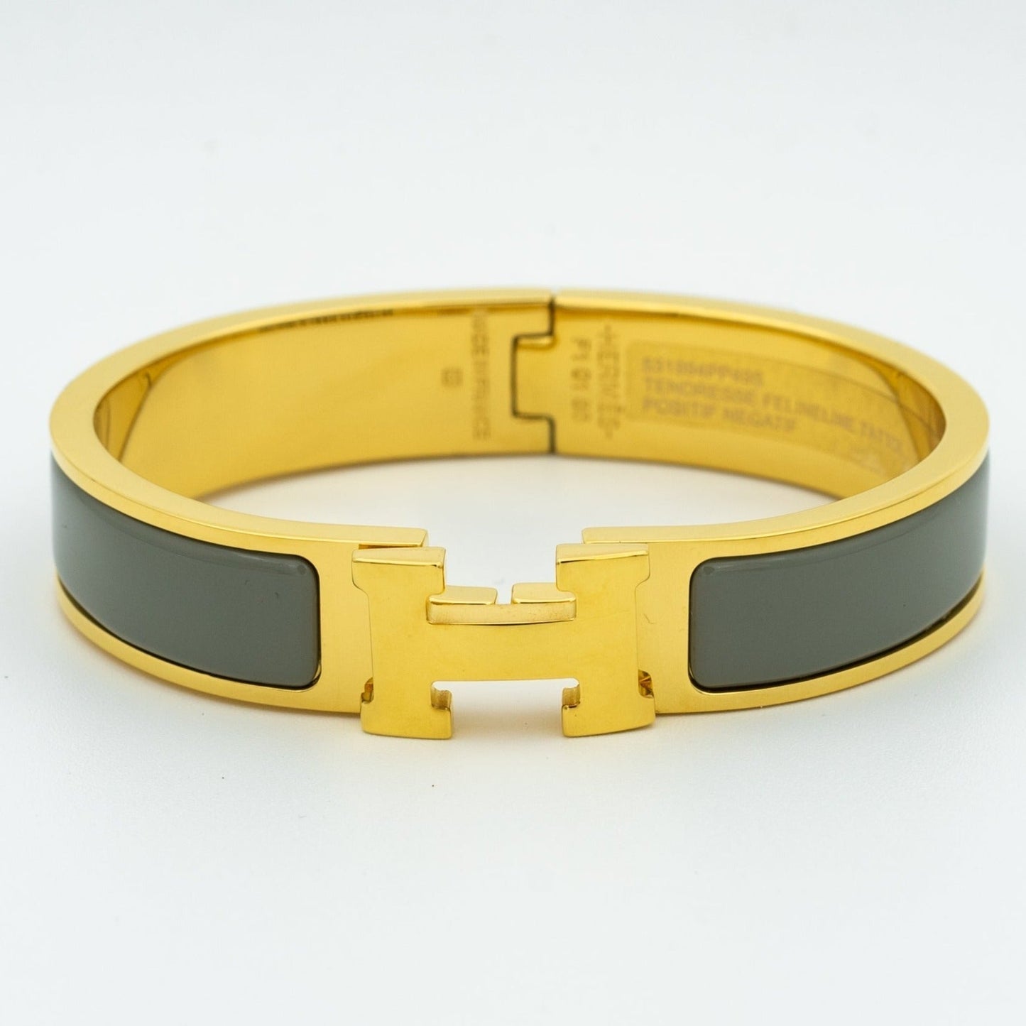 [Zalyn]H BRACELET BLUE GREEN 12MM