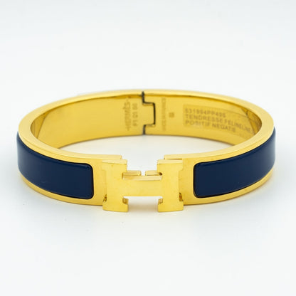 [Zalyn]H BLUE BRACELET
