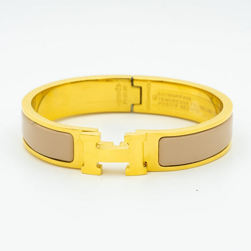[Zalyn]H GREY BRACELET