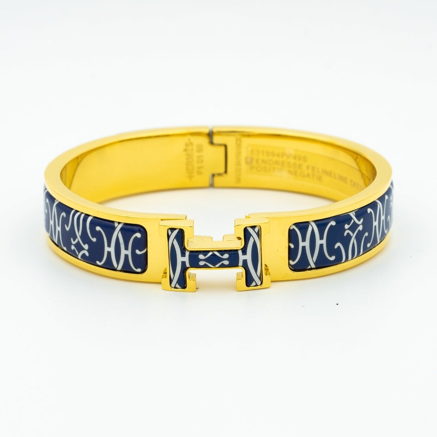 [Zalyn]H BRACELET BLACK MULTICOLOR