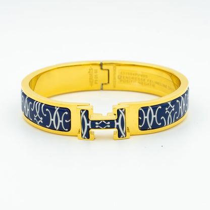 [Zalyn]H BRACELET BLACK MULTICOLOR
